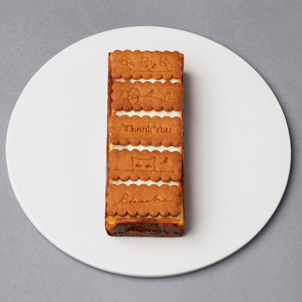 BISCAKE Thankyou(サンキュー)<br>ギフトチーズケーキ<br>冷凍品<br><br>3/16㈰9:00～0:00発売