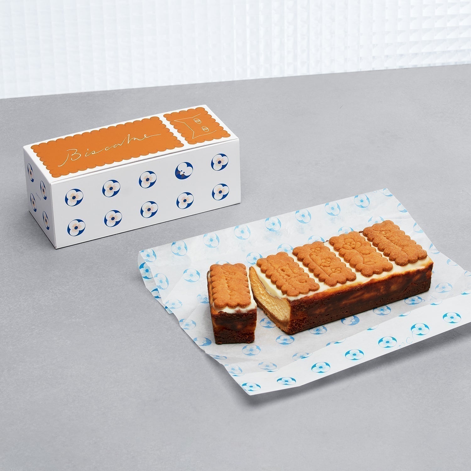 BISCAKE Thankyou(サンキュー)<br>ギフトチーズケーキ<br>冷凍品<br><br>3/16㈰9:00～0:00発売