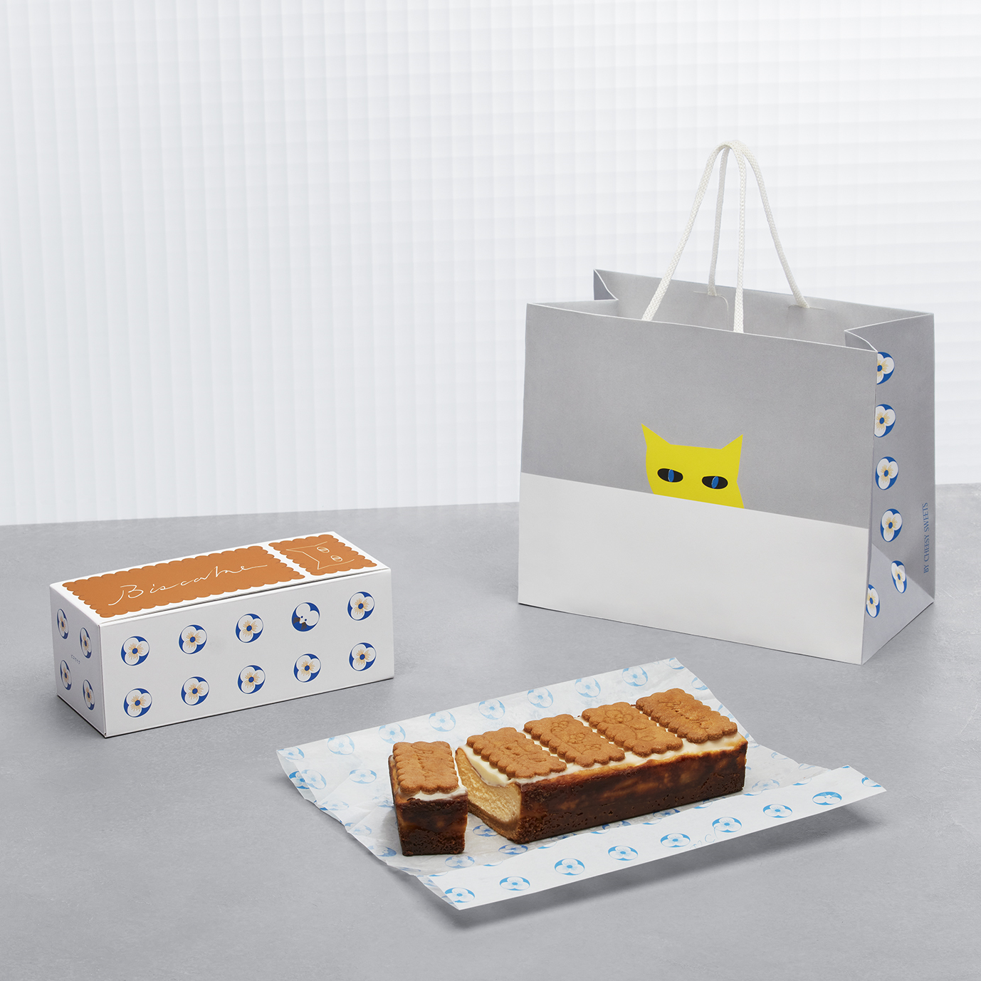 BISCAKE Thankyou(サンキュー)<br>ギフトチーズケーキ<br>冷凍品<br><br>3/16㈰9:00～0:00発売